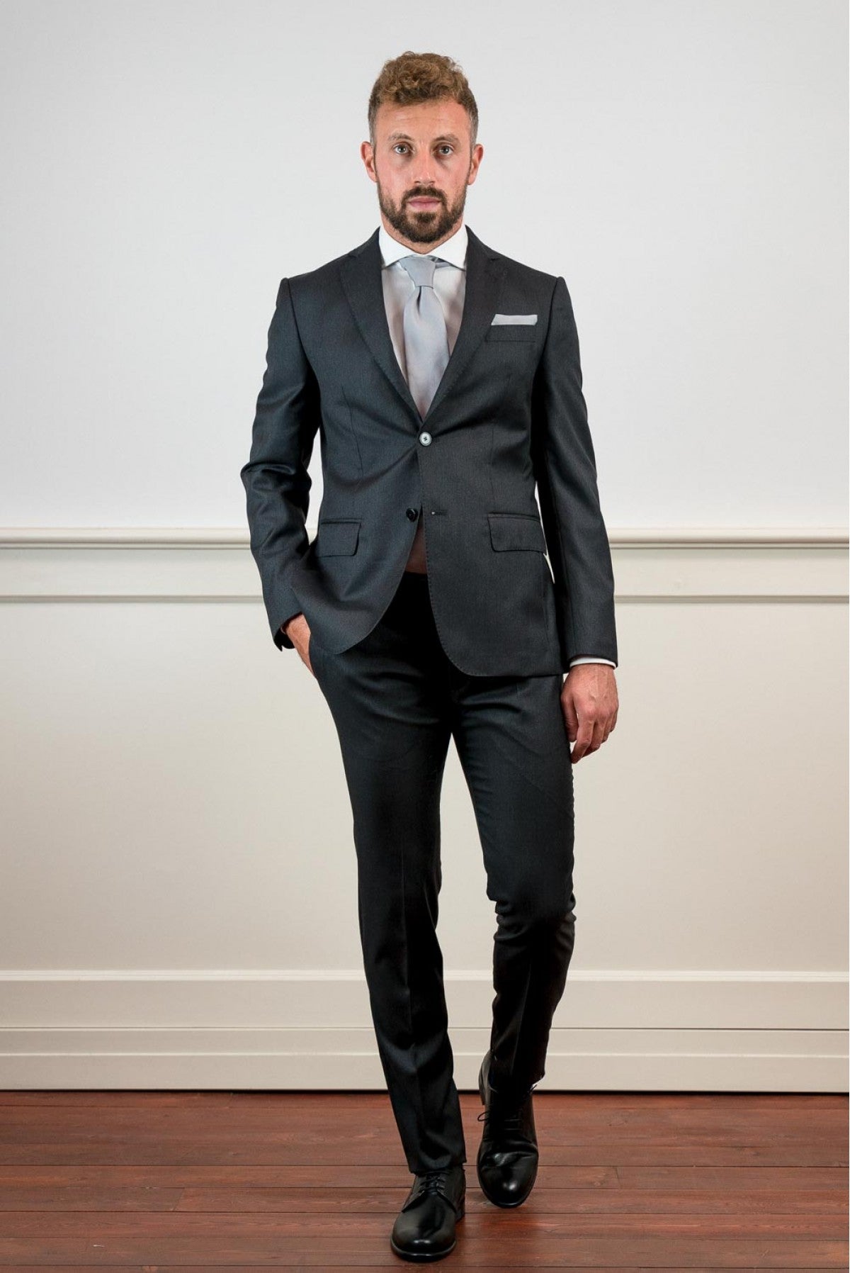 SUPER 120S LOROPIANA DRESS