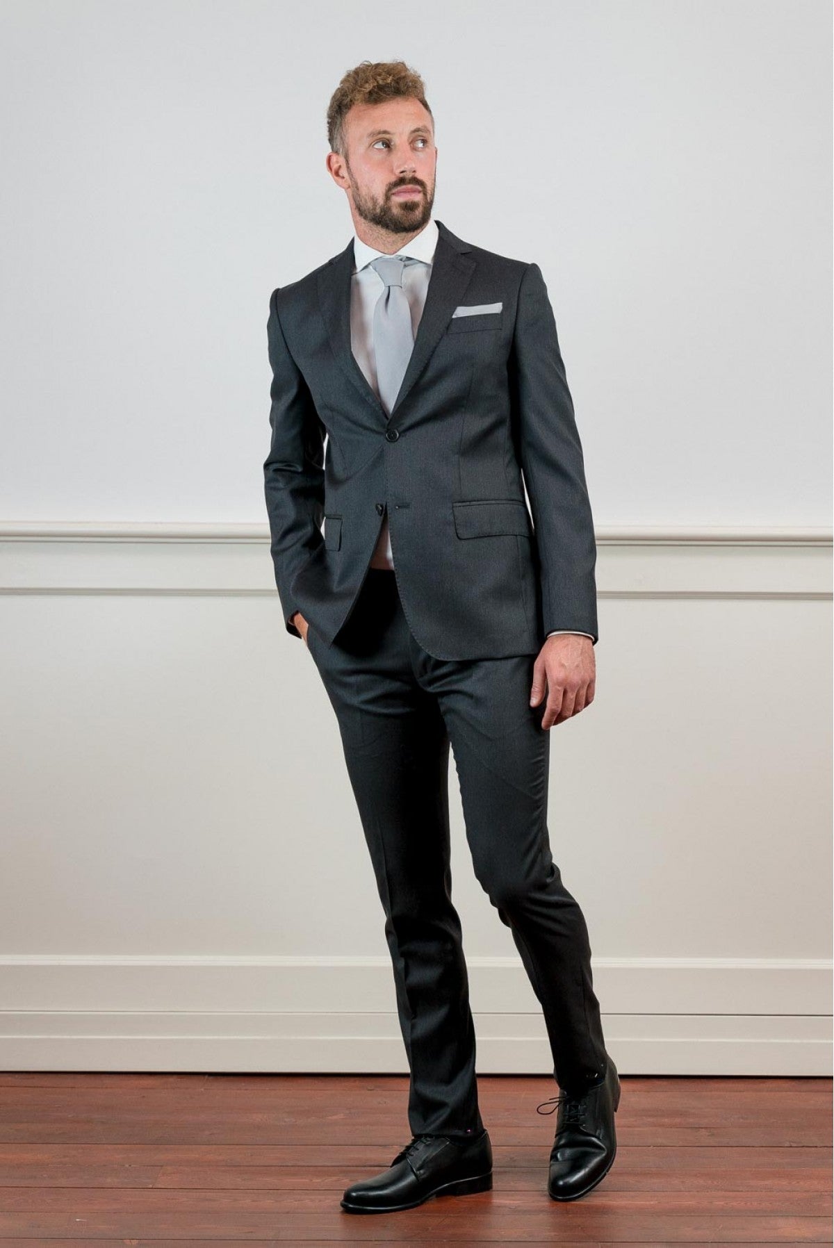 SUPER 120S LOROPIANA DRESS