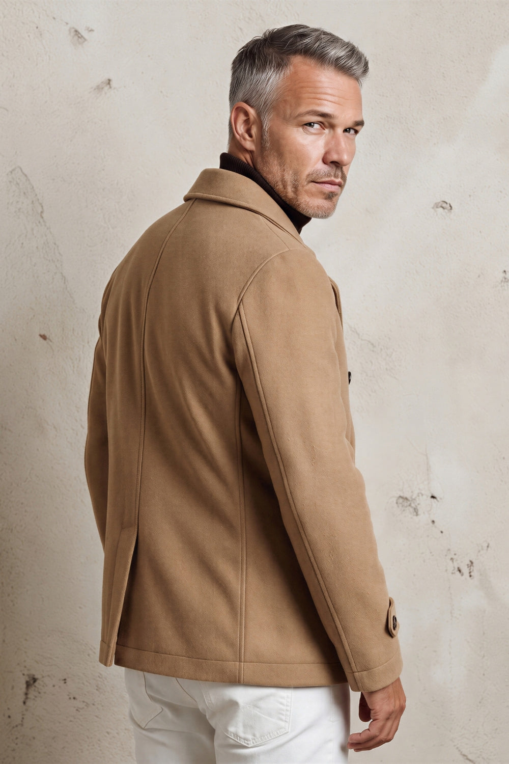 CAPPOTTO DOPPIO PETTO CORTO