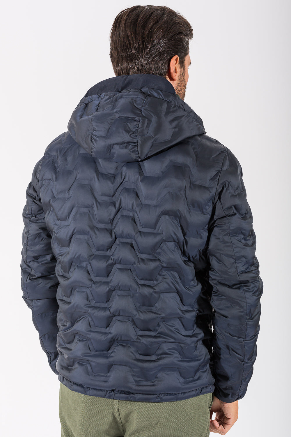 REVERSIBLE WATERPROOF SOFTSHELL BOMBER JACKET