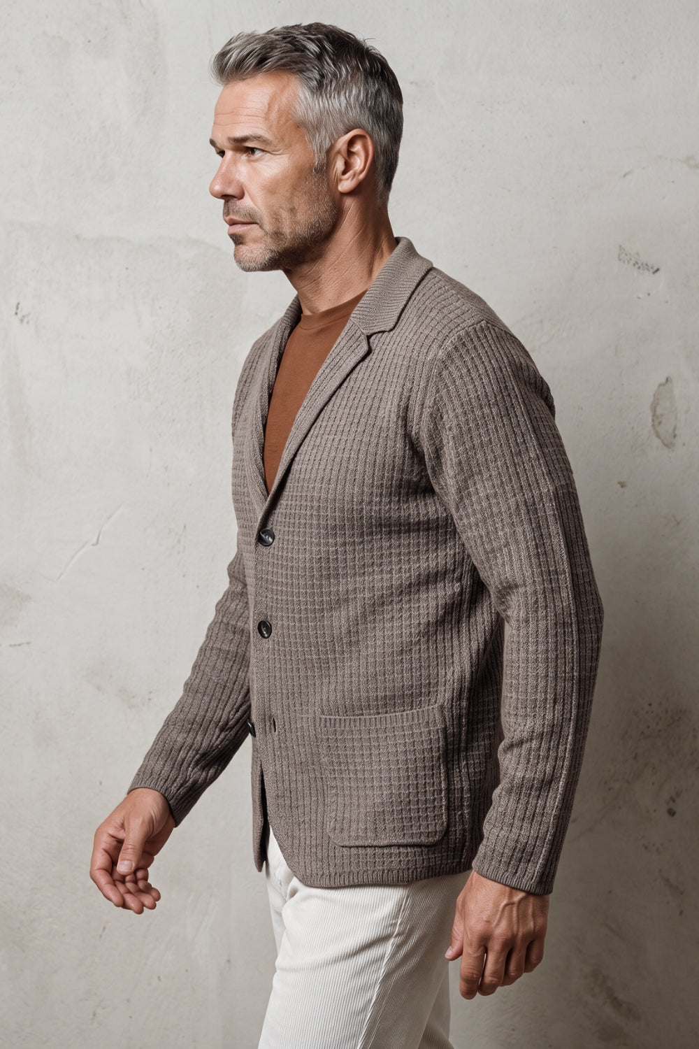 MAGLIA BLAZER BOTTONI FINEZZA 5