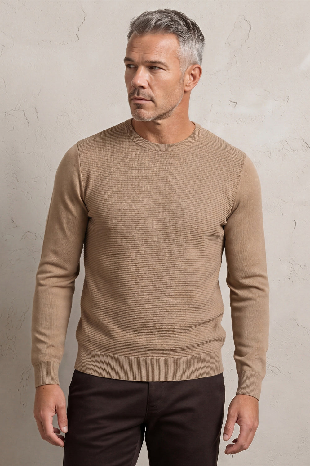 MAGLIA GIROCOLLO LINKS SUL DAVANTI