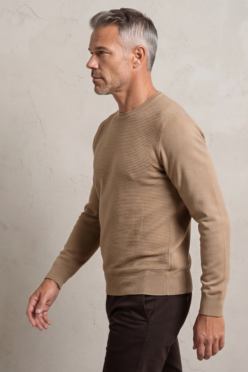MAGLIA GIROCOLLO LINKS SUL DAVANTI