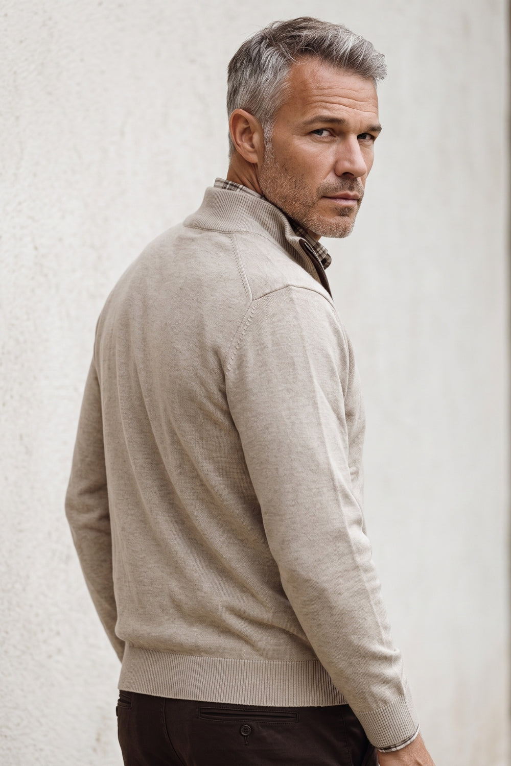 MAGLIA GIACCA ZIP