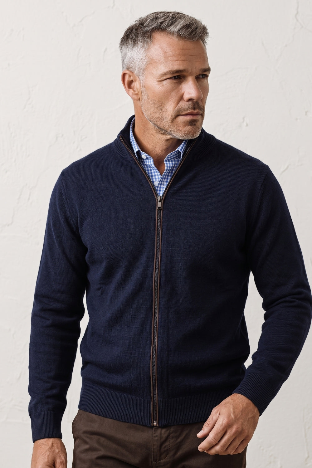 MAGLIA GIACCA ZIP
