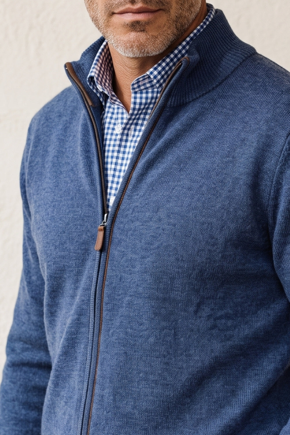 MAGLIA GIACCA ZIP