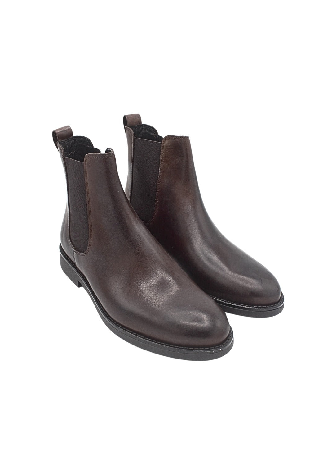 Stivaletti Scarpa Modello Beatles Stivaletti Beatles Marroni