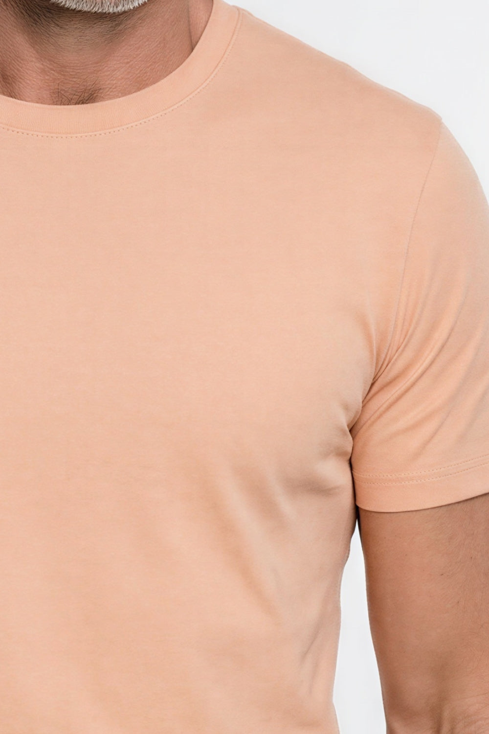 T-SHIRT GIROCOLLO M/M 100% COTONE