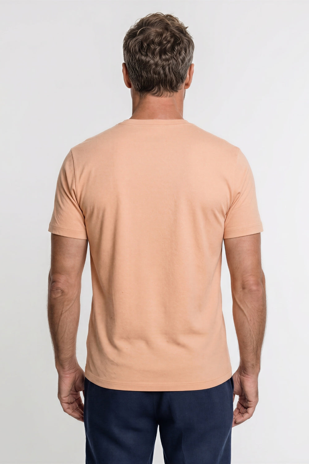 T-SHIRT GIROCOLLO M/M 100% COTONE