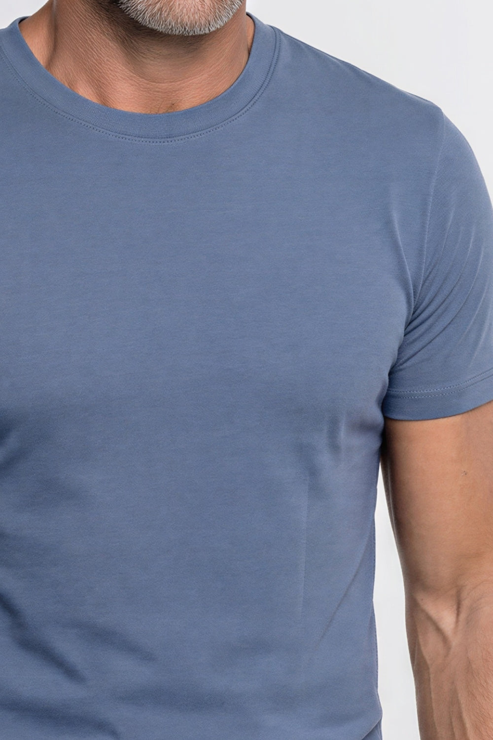 T-SHIRT GIROCOLLO M/M 100% COTONE