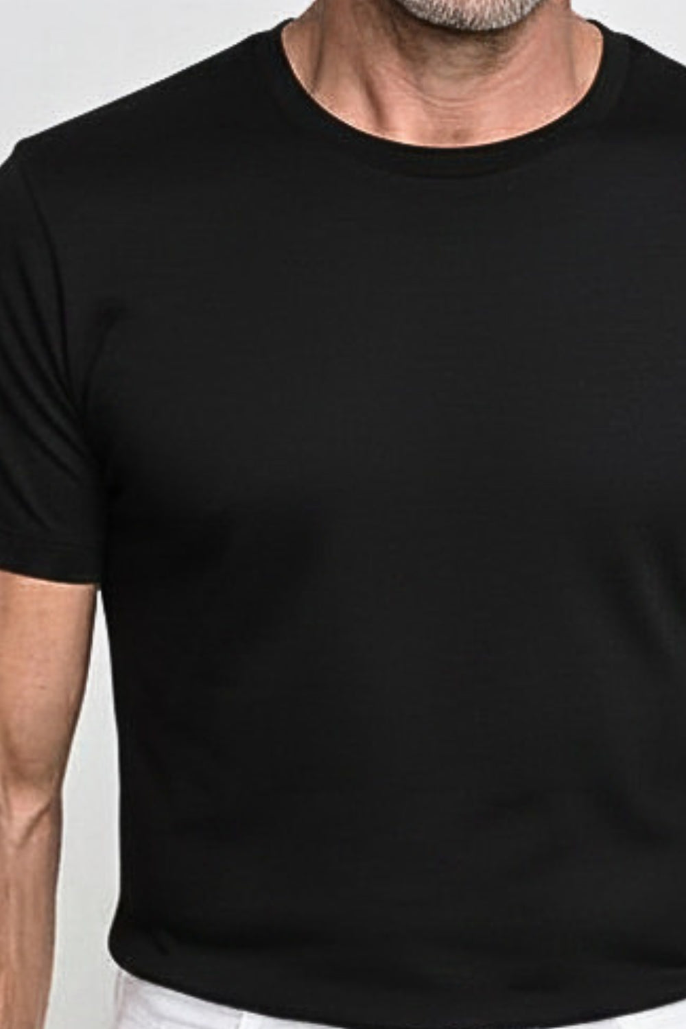 T-SHIRT GIROCOLLO M/M 100% COTONE