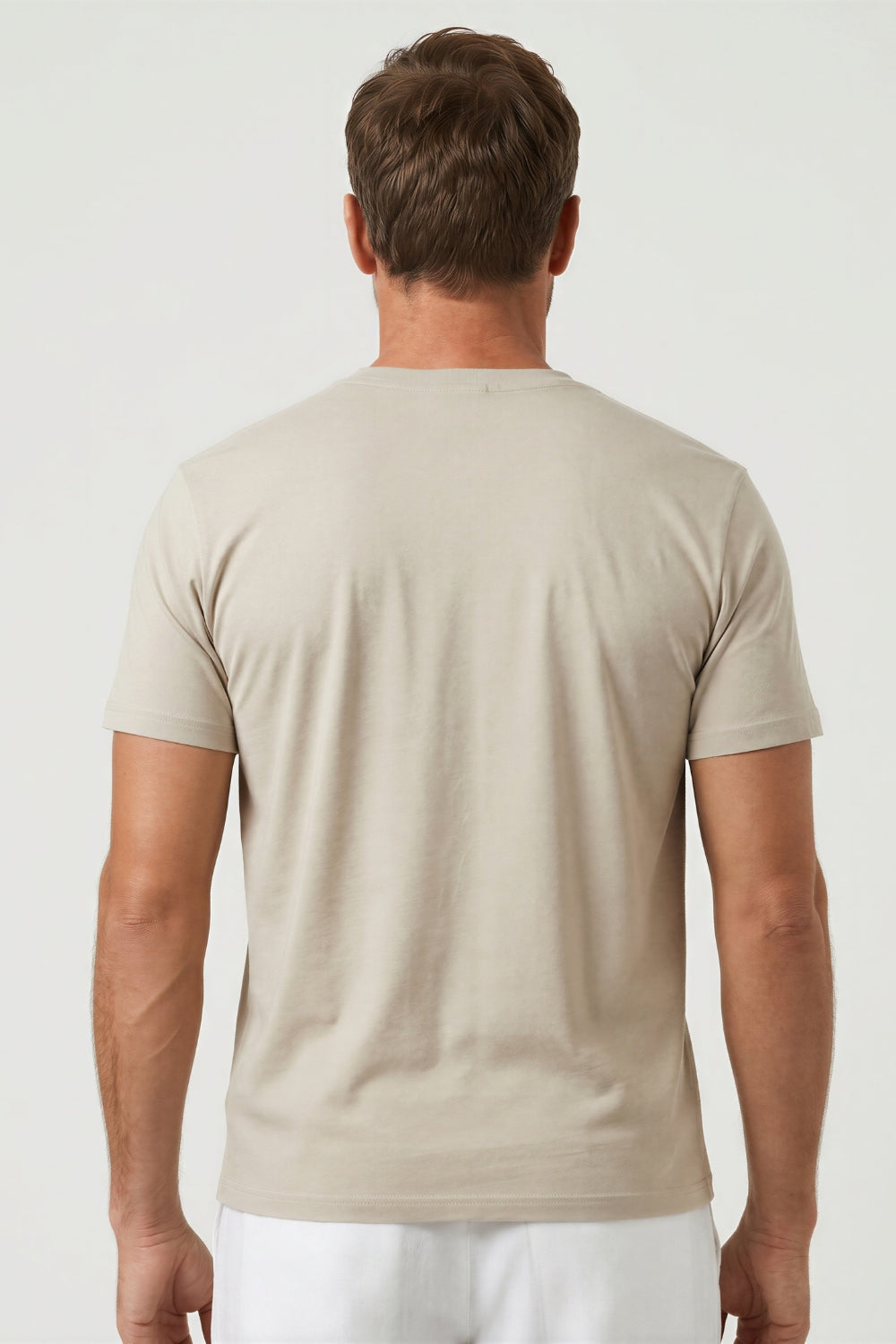 T-SHIRT GIROCOLLO M/M 100% COTONE