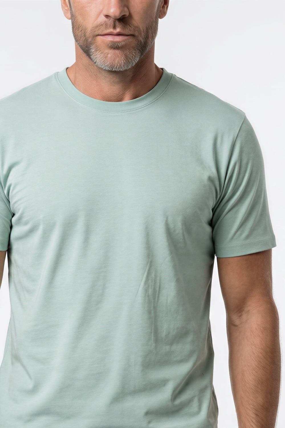 T-SHIRT GIROCOLLO M/M 100% COTONE