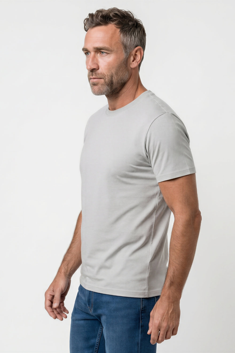 T-SHIRT MEZZA MANICA FILO DI SCOZIA