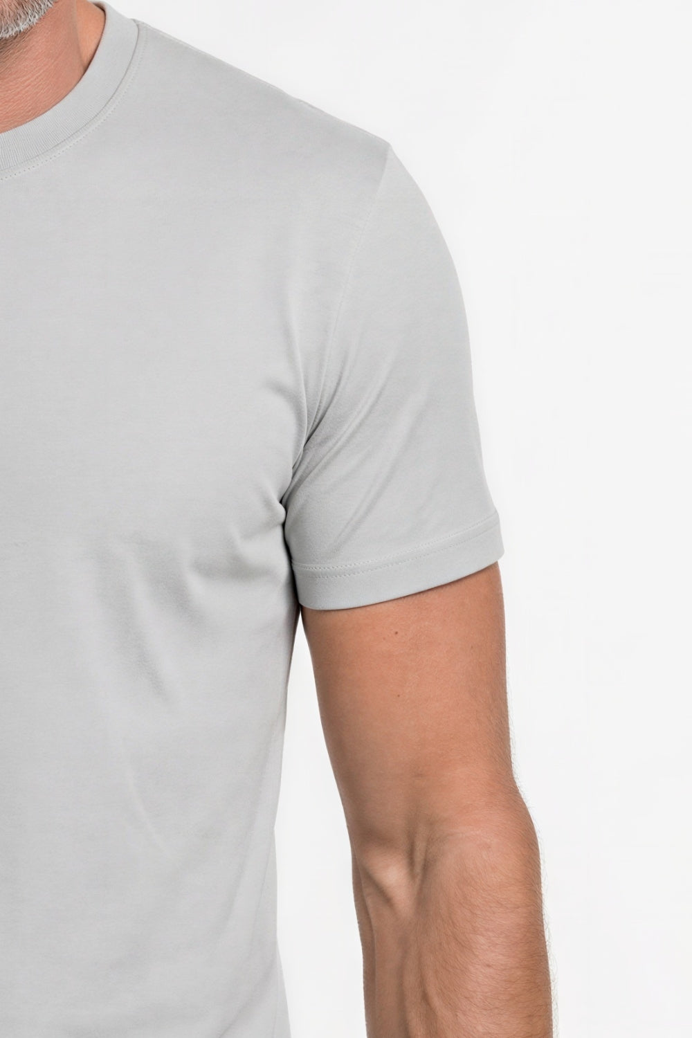 T-SHIRT MEZZA MANICA FILO DI SCOZIA