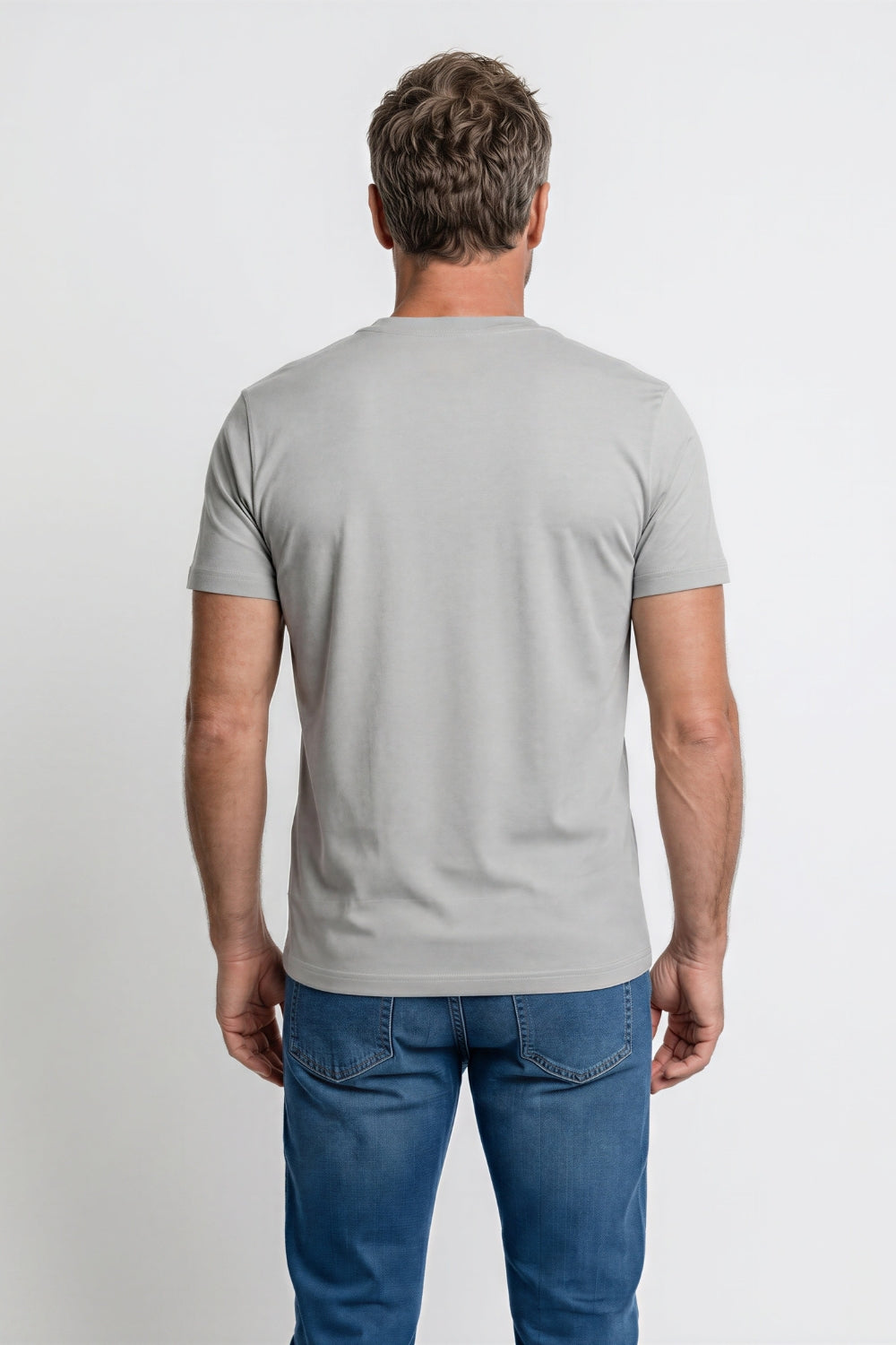 T-SHIRT MEZZA MANICA FILO DI SCOZIA