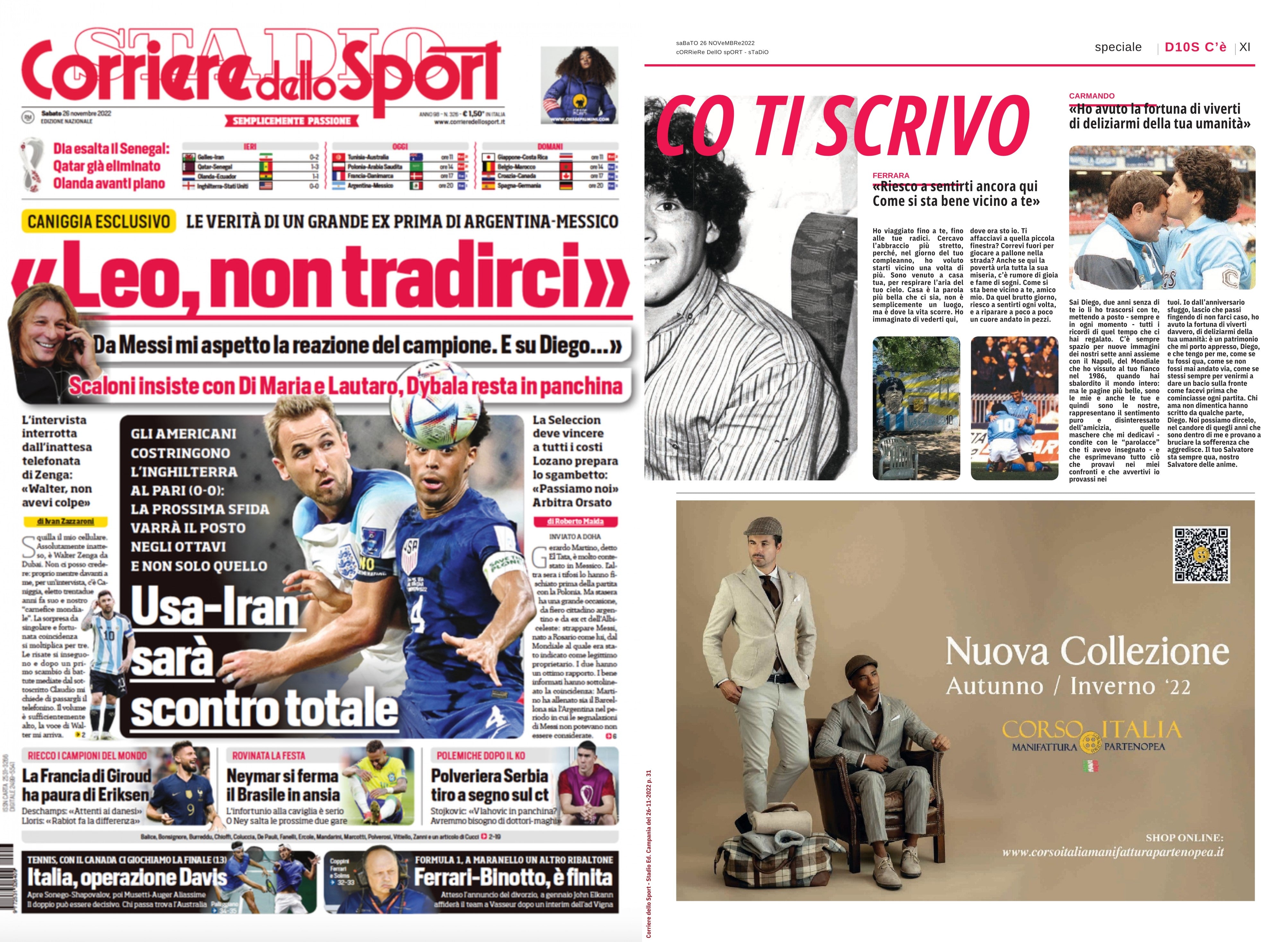 CORRIERE DELLO SPORT