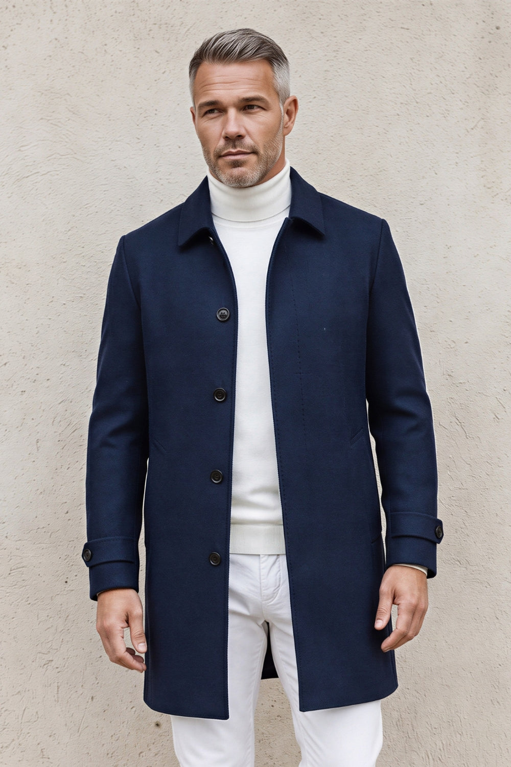 CAPPOTTO CHIUSURA BOTTONI