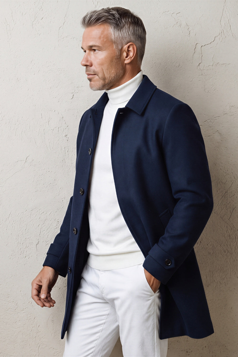 CAPPOTTO CHIUSURA BOTTONI