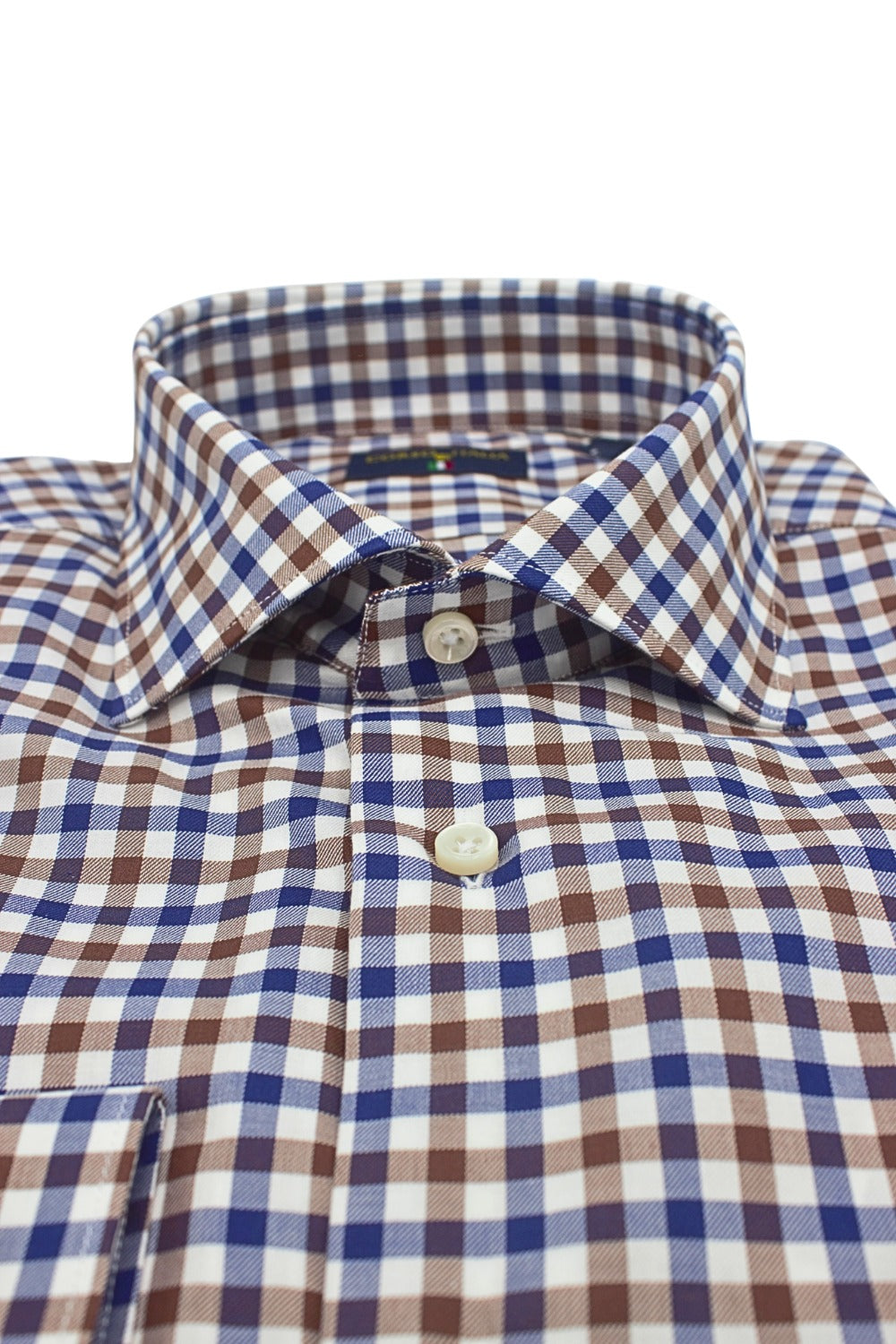 CAMICIA COLLO TRUZZI QUADRETTI