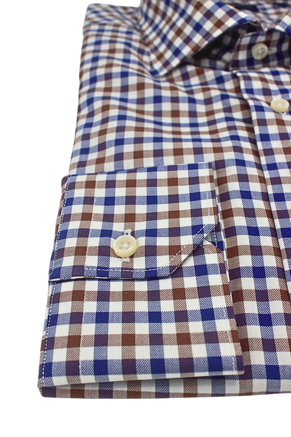 CAMICIA COLLO TRUZZI QUADRETTI