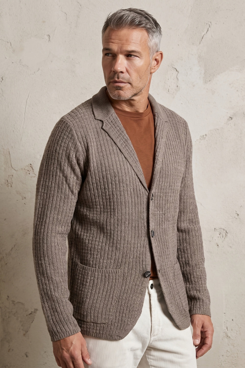 MAGLIA BLAZER BOTTONI FINEZZA 5