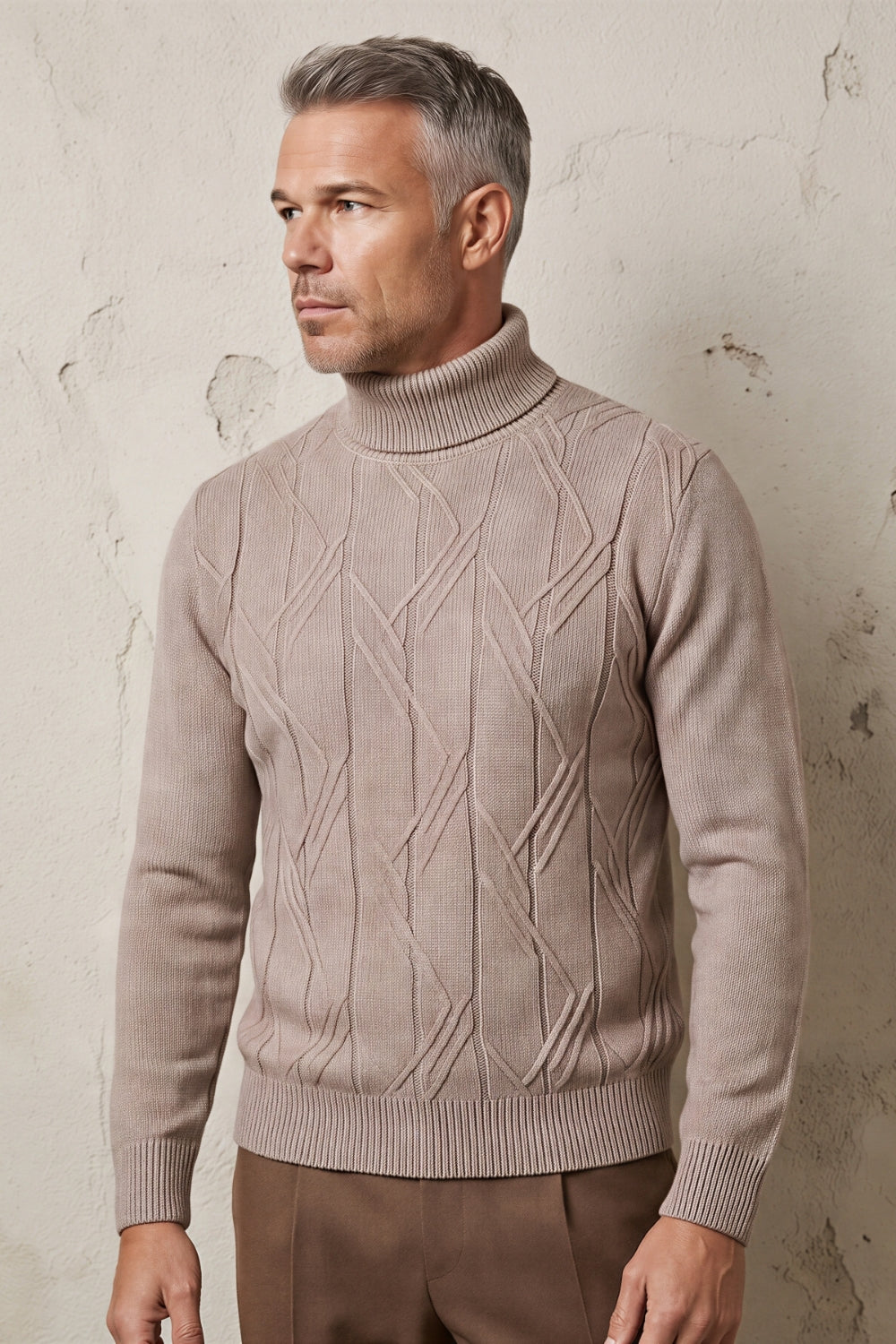 MAGLIA DOLCEVITA CINIGLIA
