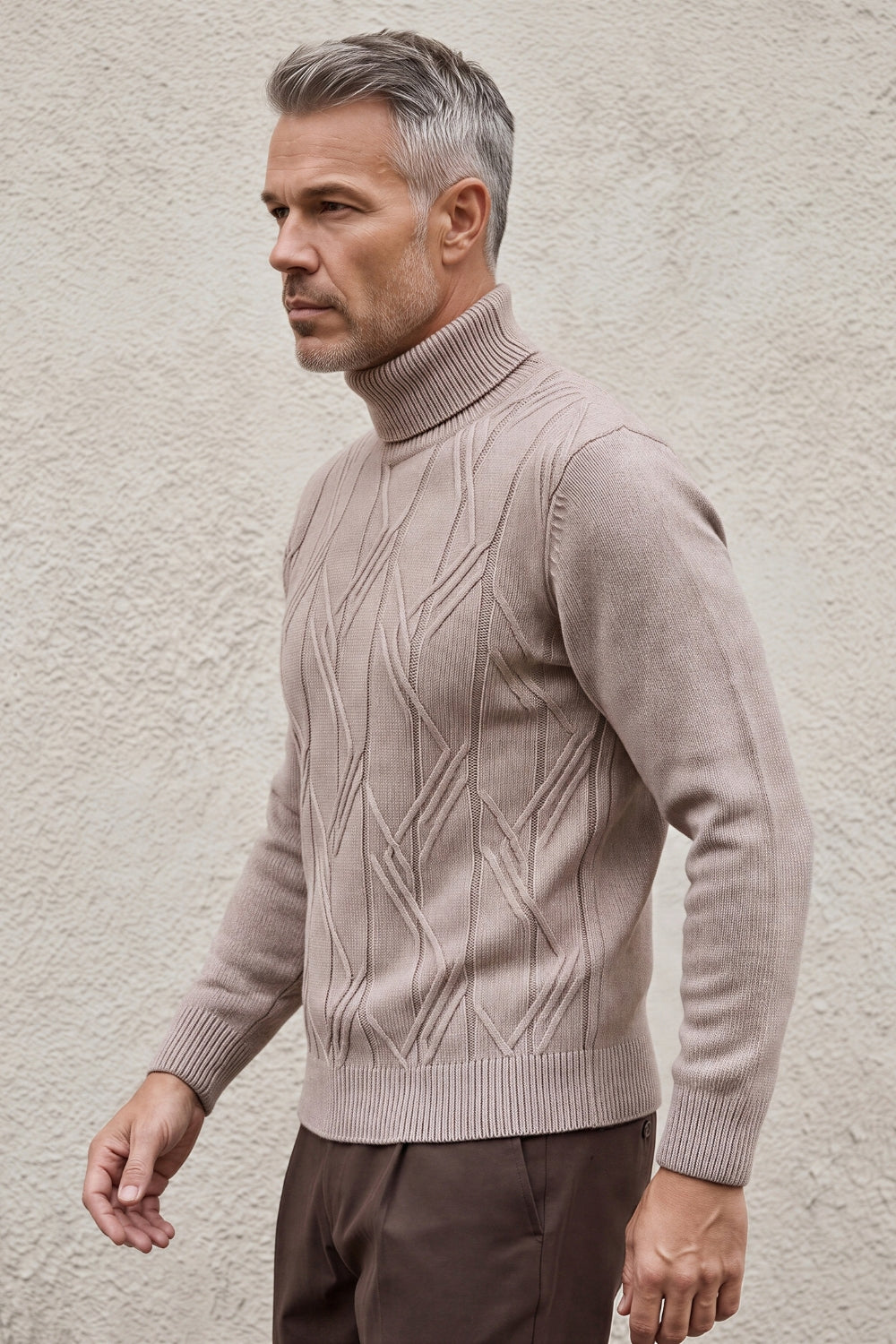 MAGLIA DOLCEVITA CINIGLIA