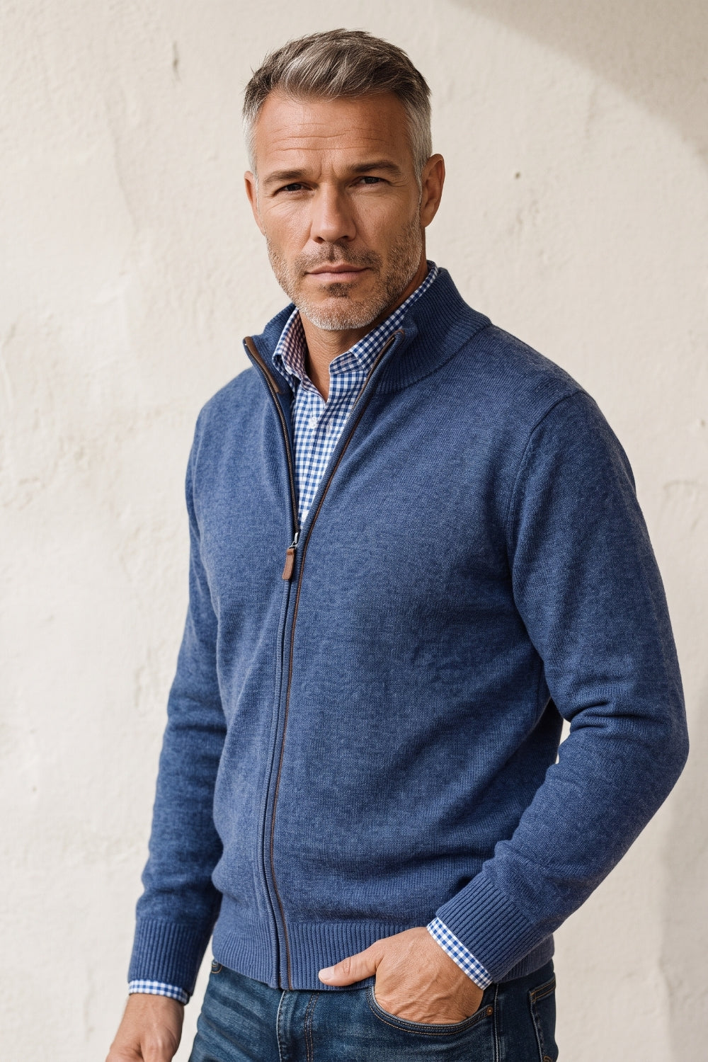 MAGLIA GIACCA ZIP