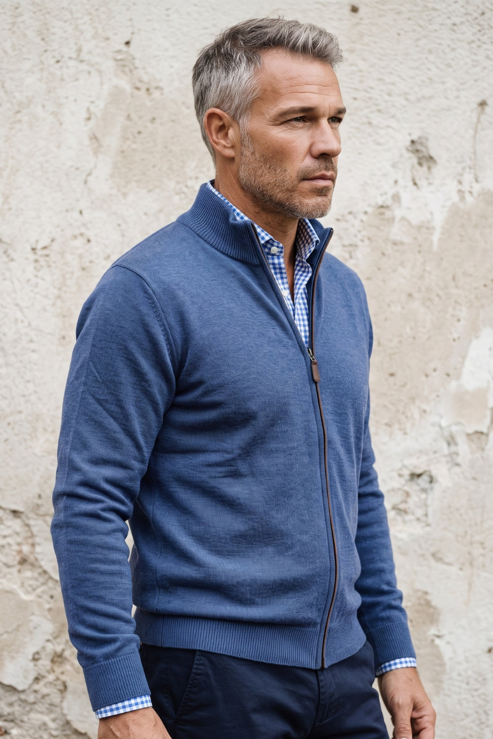MAGLIA GIACCA ZIP