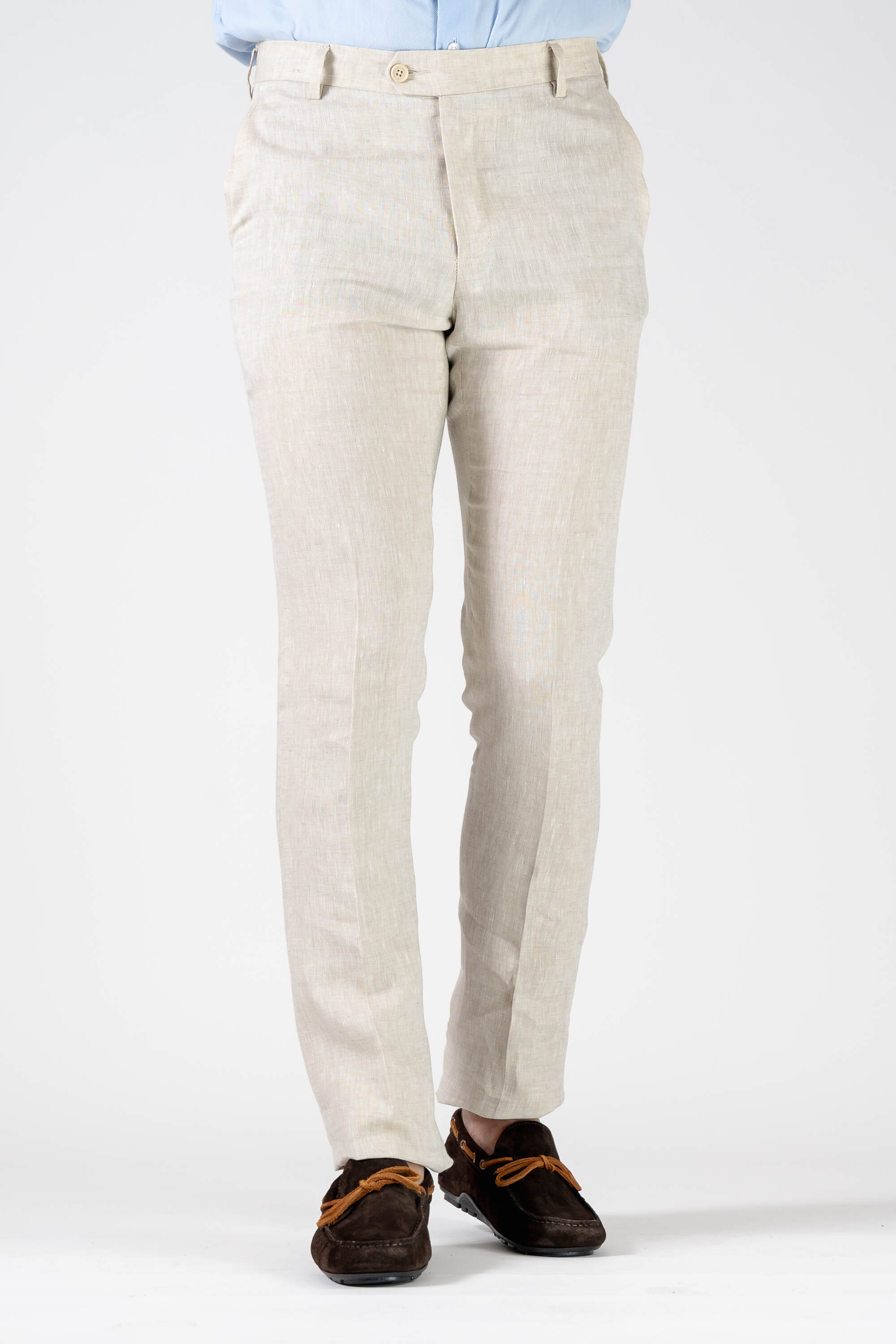 PANTALONE CLASSICO 100% LINO
