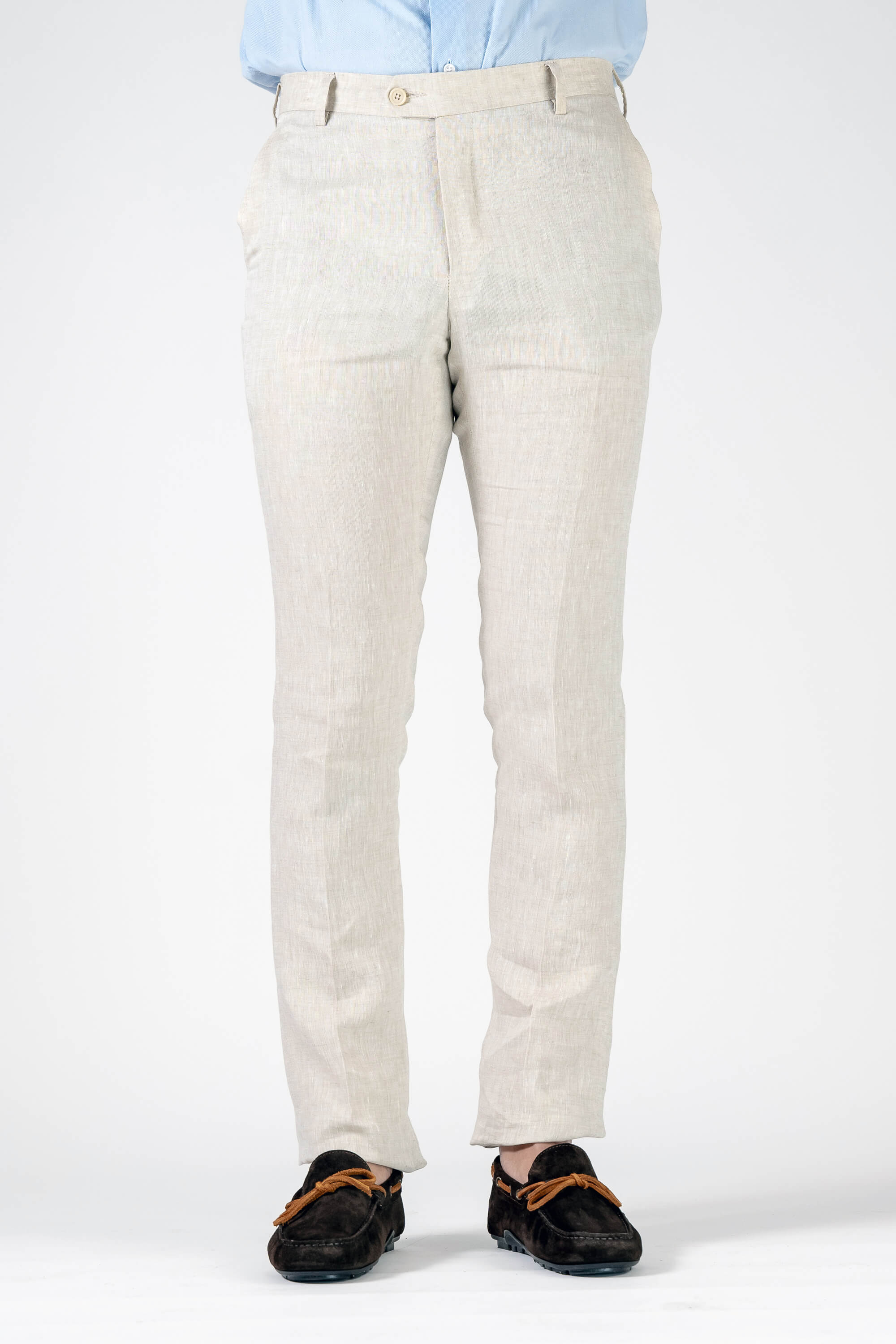 PANTALONE CLASSICO 100% LINO