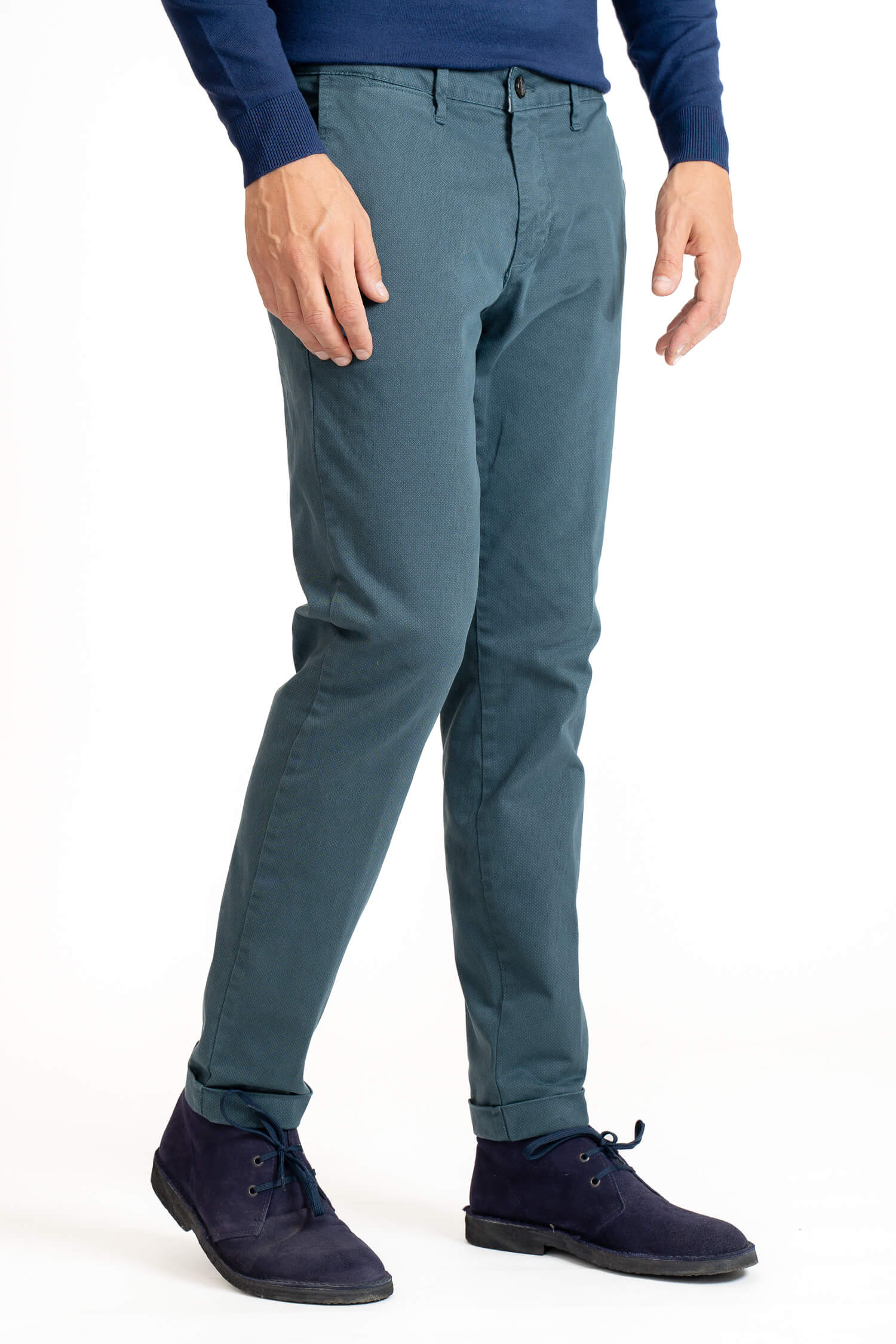 PANTALONE CAPRI STAMPATO