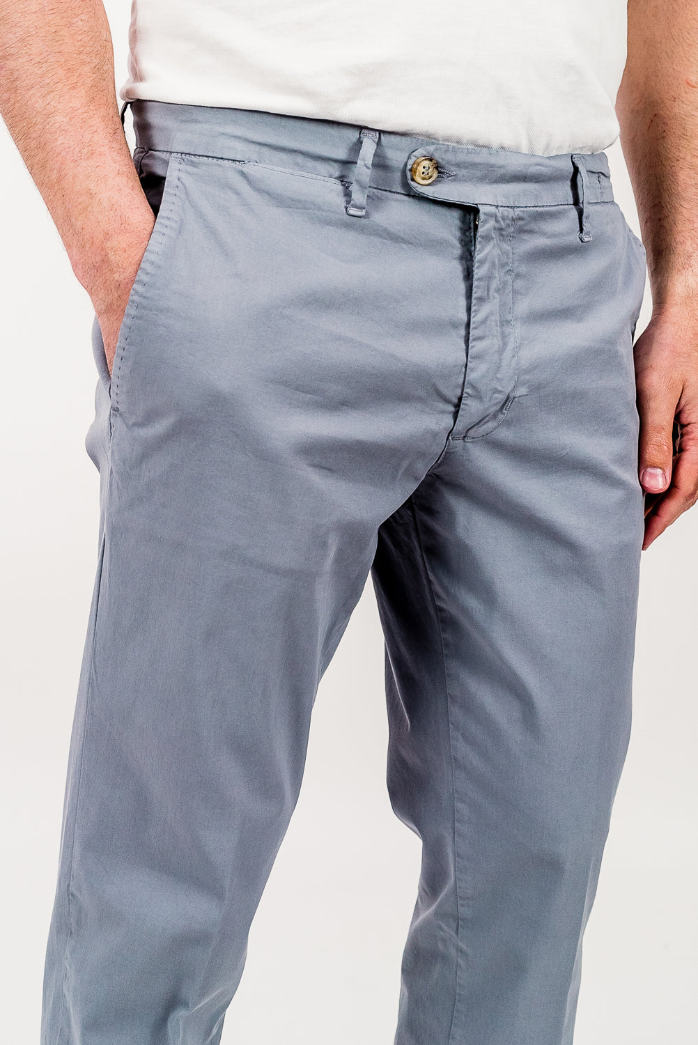 PANTALONE TASCA AMERIKA GABARDINA REGULAR