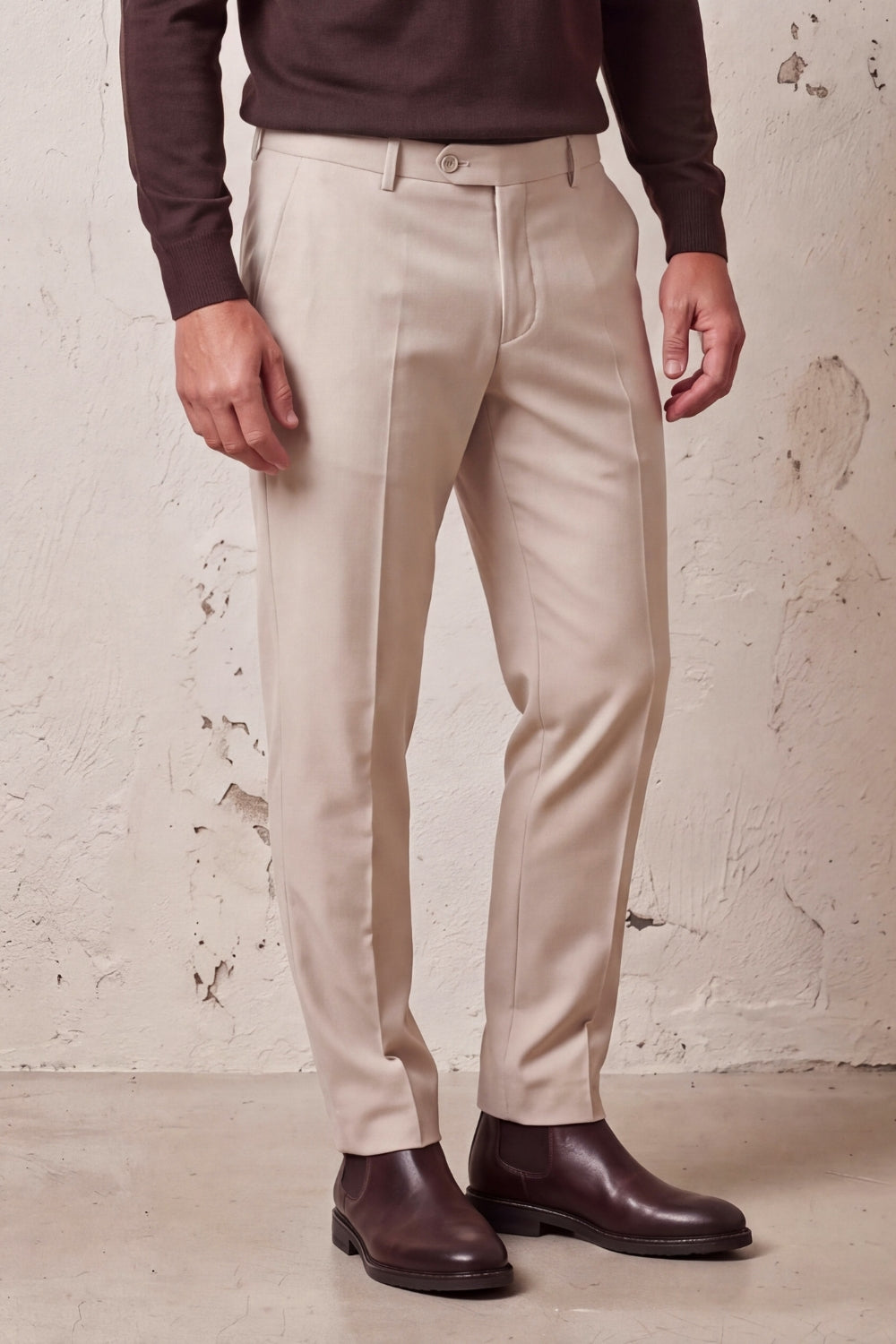 PANTALONE CLASSICO POLIVISCOSA