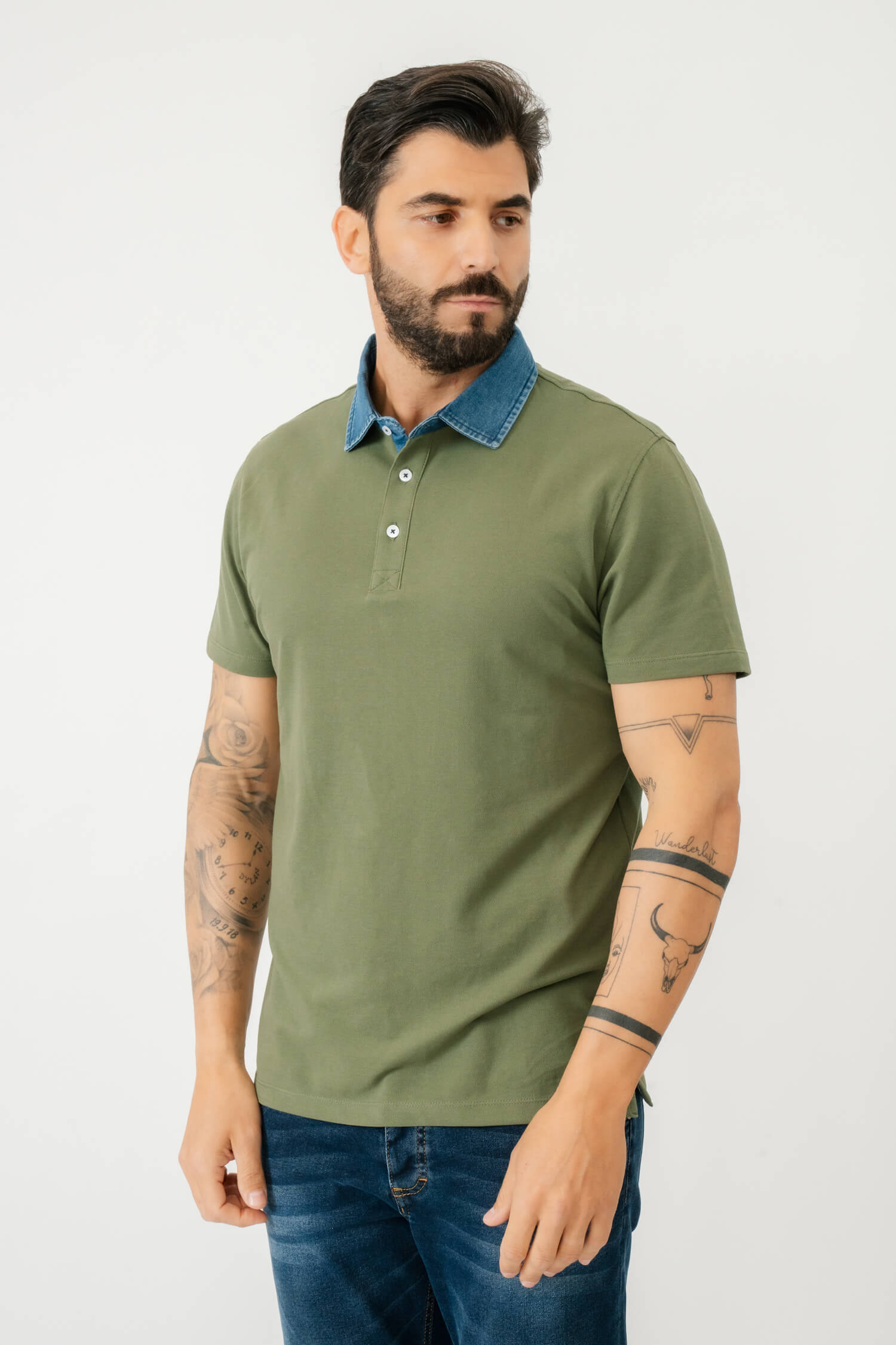 VERDE OLIVA
