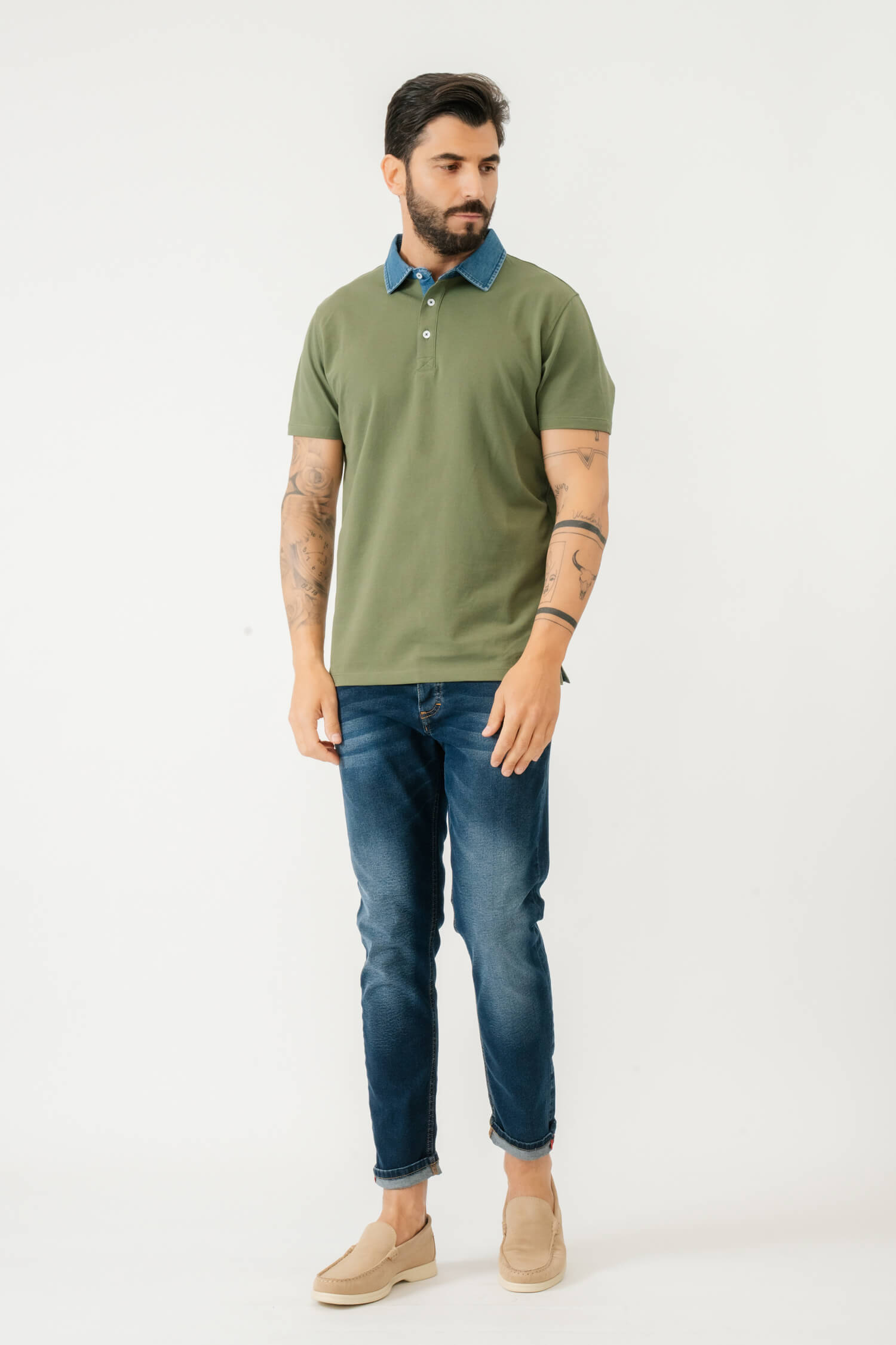 VERDE OLIVA
