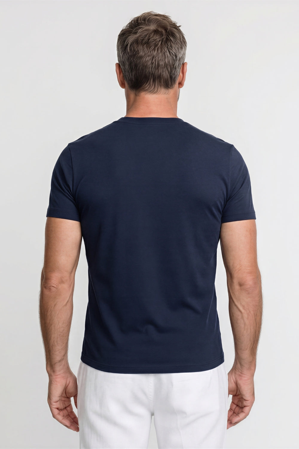 T-SHIRT GIROCOLLO M/M 100% COTONE