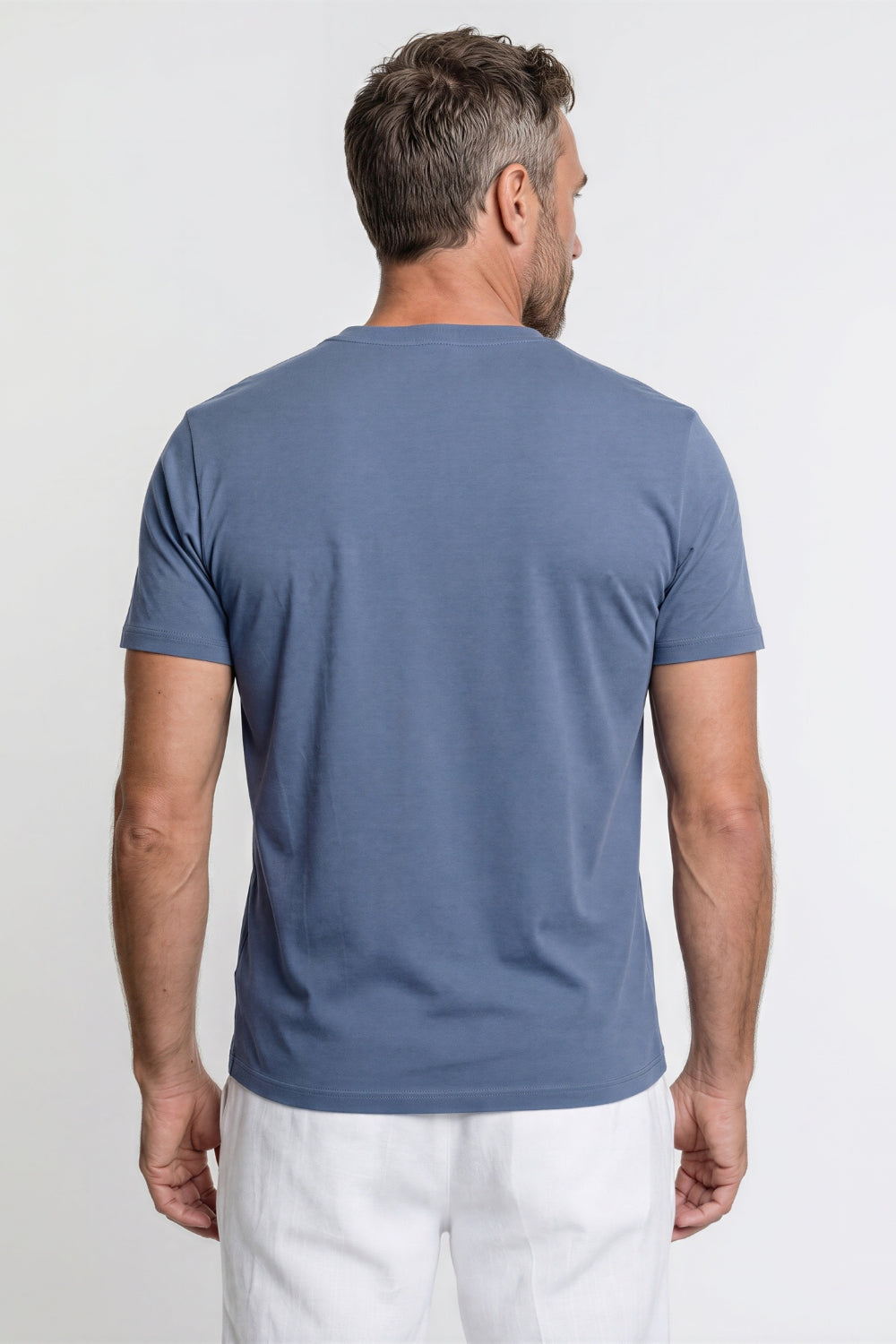 T-SHIRT GIROCOLLO M/M 100% COTONE