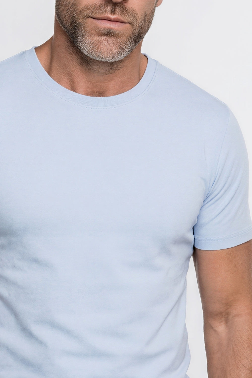 T-SHIRT GIROCOLLO M/M 100% COTONE