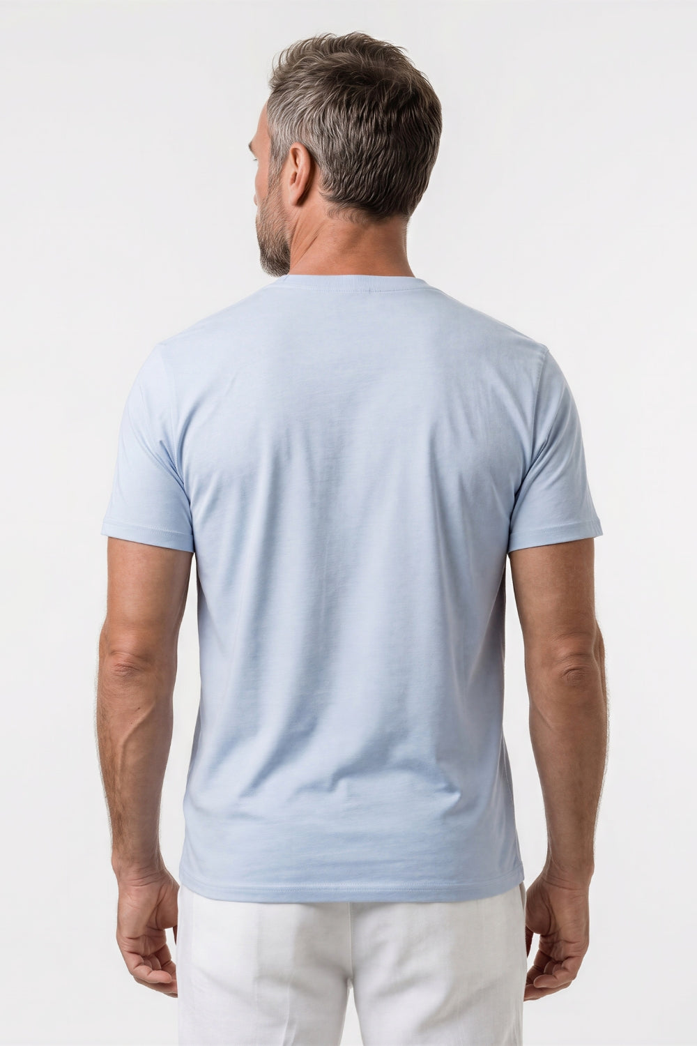 T-SHIRT GIROCOLLO M/M 100% COTONE