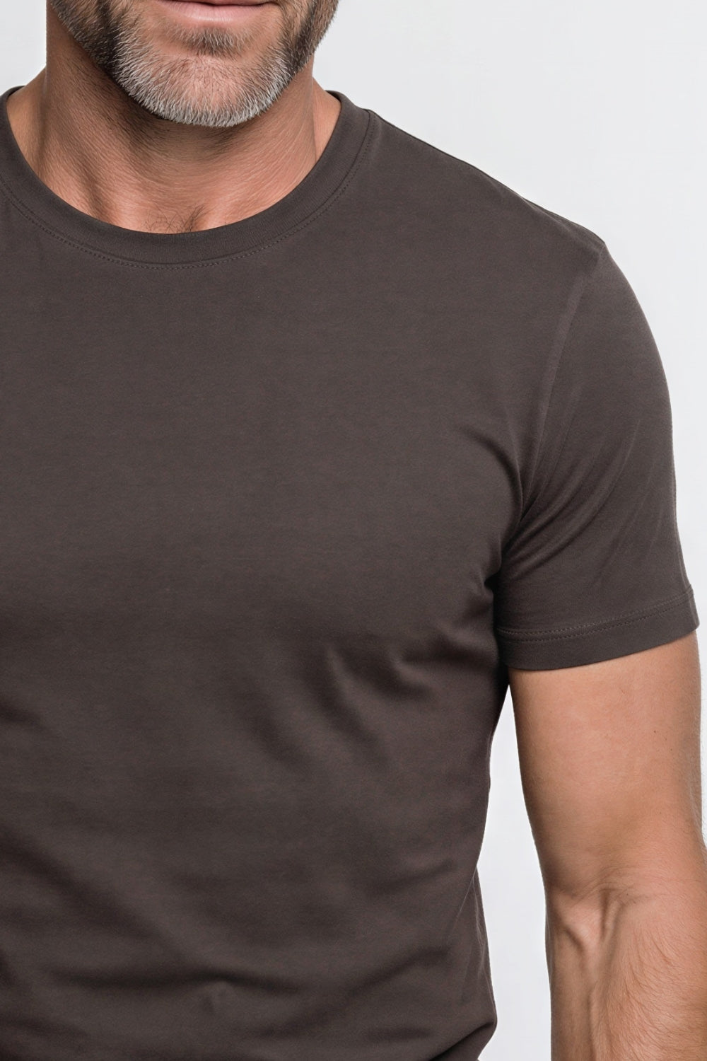 T-SHIRT GIROCOLLO M/M 100% COTONE