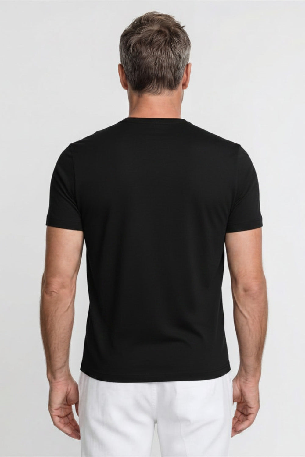 T-SHIRT GIROCOLLO M/M 100% COTONE