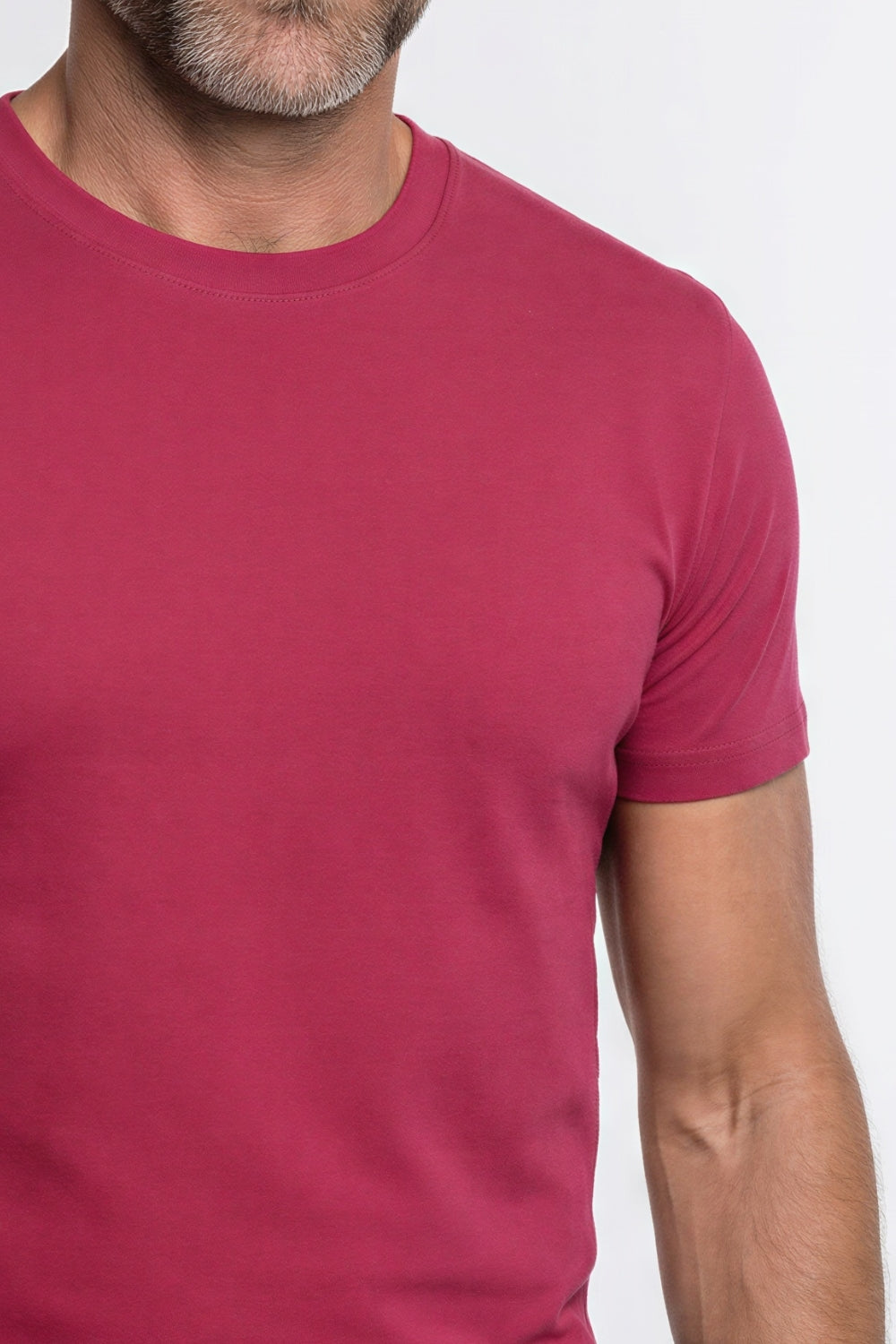 T-SHIRT GIROCOLLO M/M 100% COTONE