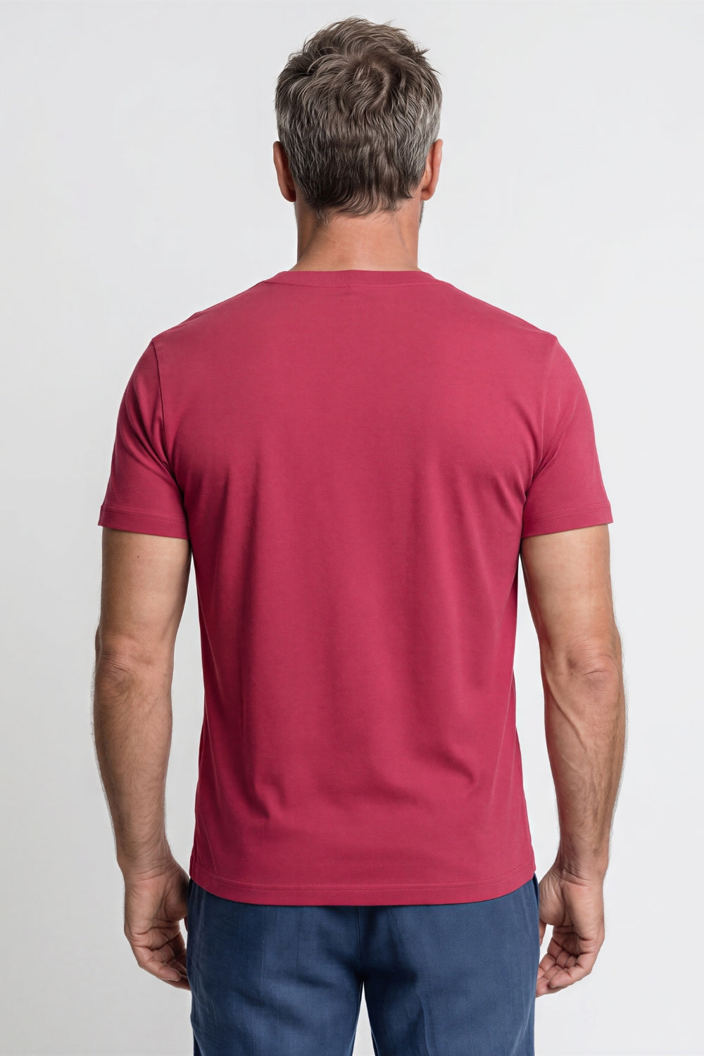 T-SHIRT GIROCOLLO M/M 100% COTONE