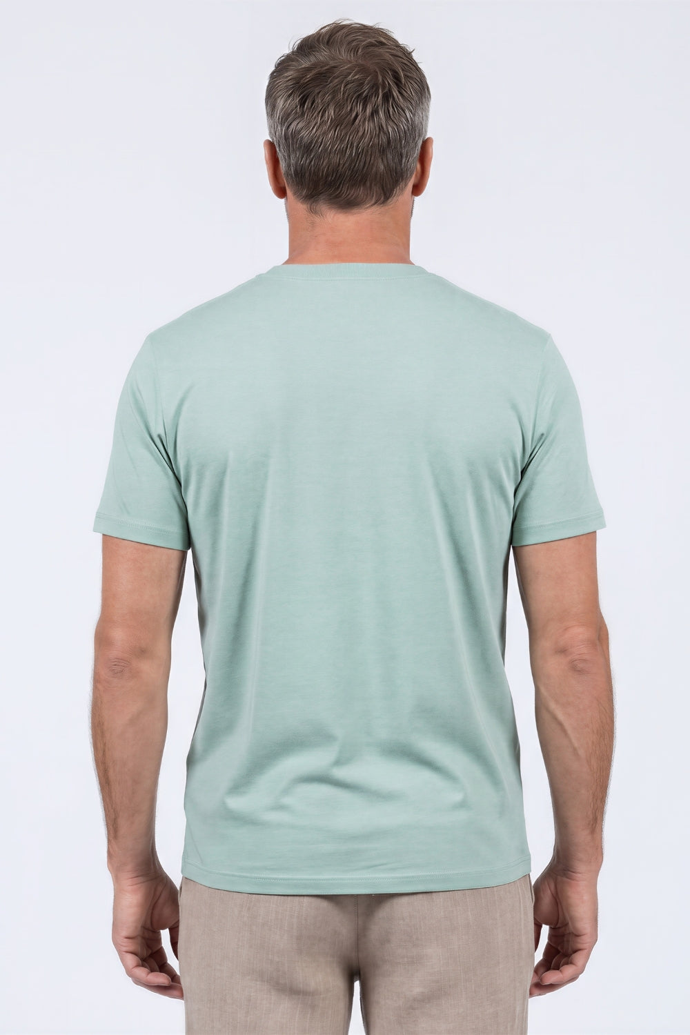 T-SHIRT GIROCOLLO M/M 100% COTONE