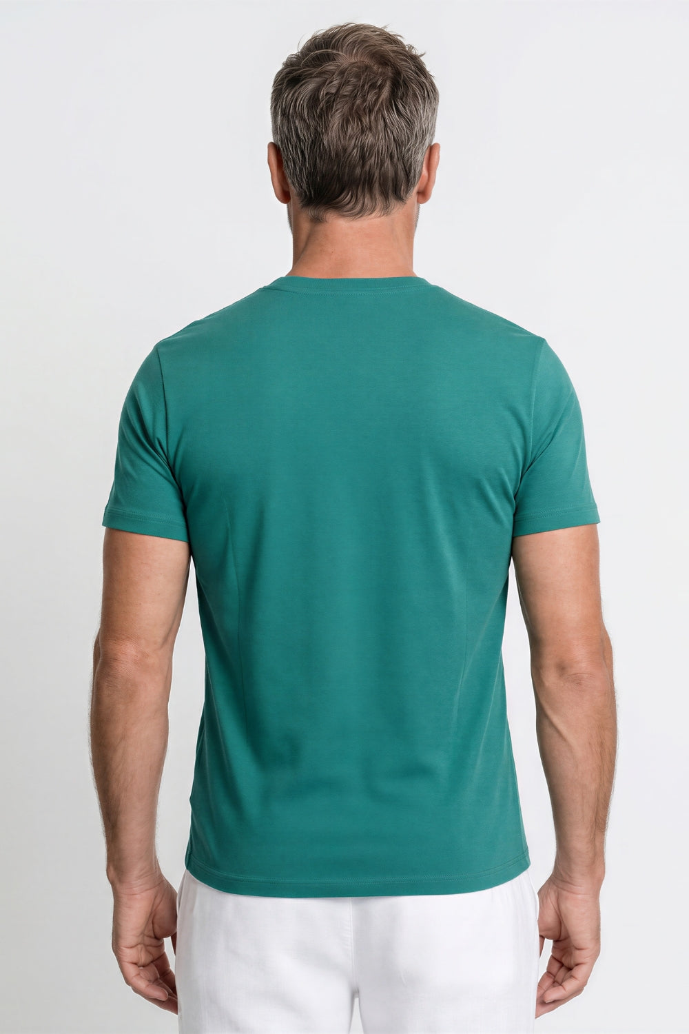 T-SHIRT GIROCOLLO M/M 100% COTONE