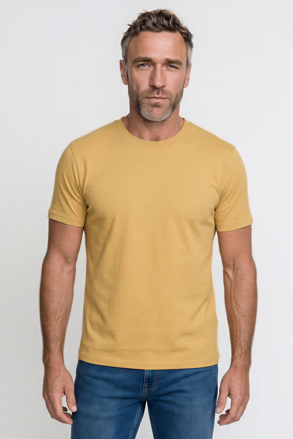 T-SHIRT MEZZA MANICA FILO DI SCOZIA