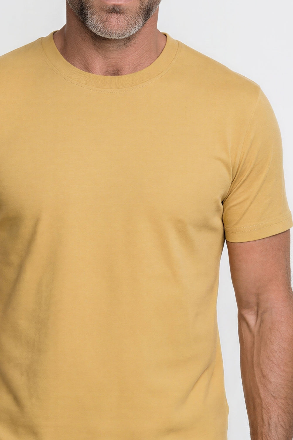 T-SHIRT MEZZA MANICA FILO DI SCOZIA