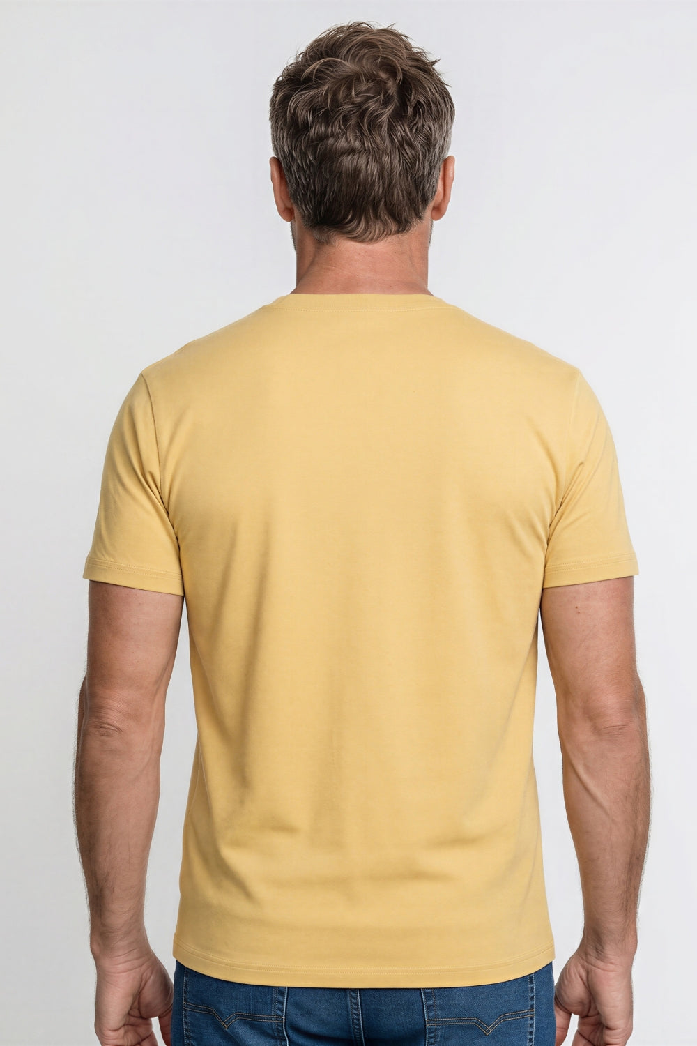 T-SHIRT MEZZA MANICA FILO DI SCOZIA